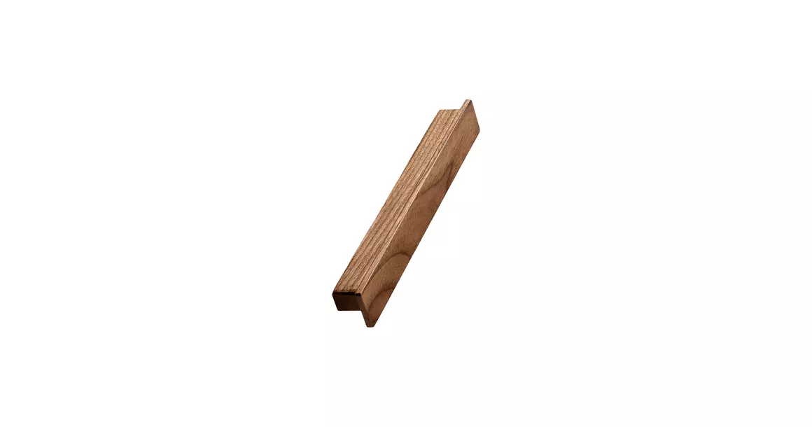 Furnipart Fogantyú  SHELTER  320mma lakkozott dió