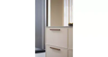 Furnipart Fogantyú  SHELTER  320mma fekete kőris 2.Kép
