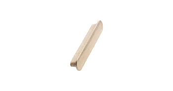 Furnipart Fogantyú  TUBA  128mm, fa natur/kezeletlen tölgy 1.Kép