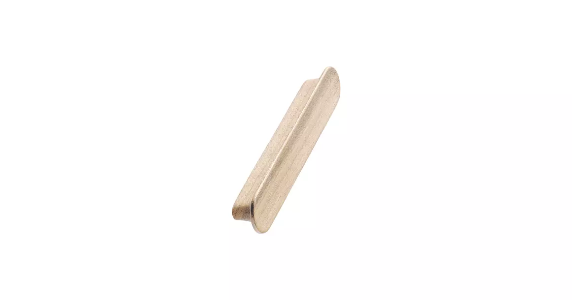 Furnipart Fogantyú  TUBA  256mm, fa natur/kezeletlen tölgy