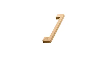 Furnipart Fogantyú  URBAN  224mm, fa lakkozott tölgy 1.Kép