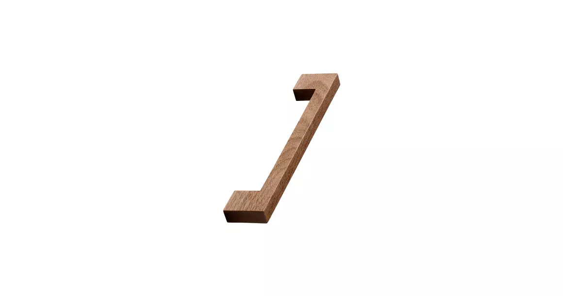 Furnipart Fogantyú  URBAN  224mm, fa lakkozott dió
