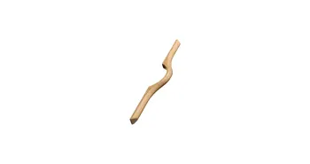 Furnipart Fogantyú  EROS  192mm, fa lakkozott tölgy 1.Kép