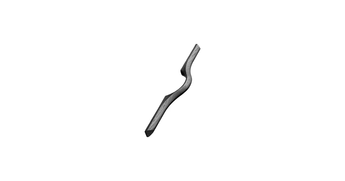 Furnipart Fogantyú  EROS  192mm, fa fekete kőris