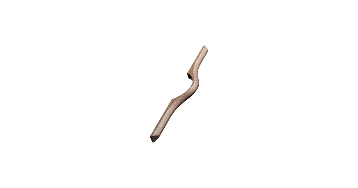 Furnipart Fogantyú  EROS  192/512mm, fa lakkozott dió