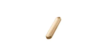 Furnipart Fogantyú  SHELF  128mm, fa lakkozott tölgy 1.Kép
