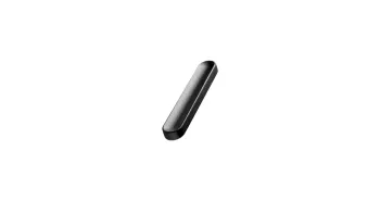 Furnipart Fogantyú  SHELF  128mm, fa fekete kőris 1.Kép