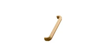 Furnipart Fogantyú  DUONA  160mm, fa lakkozott tölgy 1.Kép