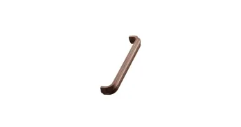 Furnipart Fogantyú  DUONA  160mm, fa lakkozott dió 1.Kép