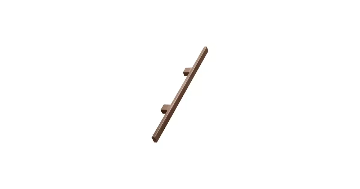 Furnipart Fogantyú  JAPAN  160mm, fa lakkozott dió