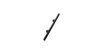 Furnipart Fogantyú  JAPAN  160mm, fa fekete kőris 1.Kép