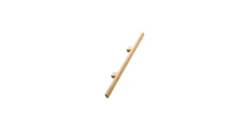 Furnipart Fogantyú  JAPAN  224mm, fa lakkozott tölgy 1.Kép
