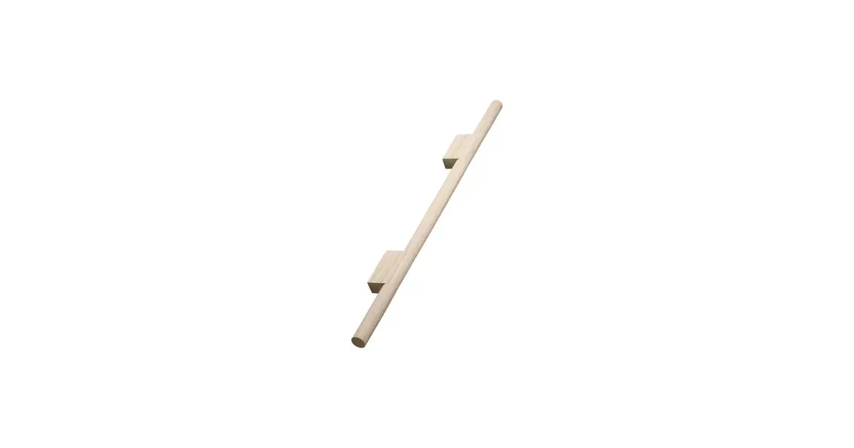Furnipart Fogantyú  MAGNUM  224/288mm, f natur/kezeletlen tölgy