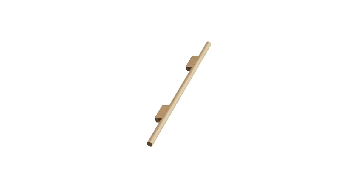 Furnipart Fogantyú  MAGNUM  224/288mm, f lakkozott tölgy