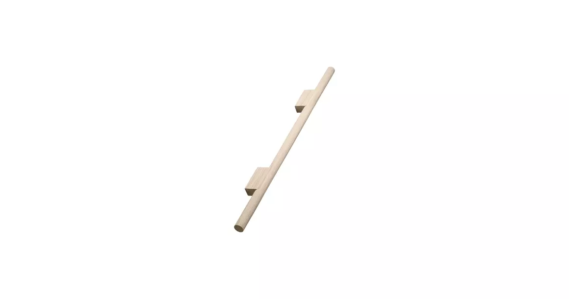 Furnipart Fogantyú  MAGNUM  448/512mm, f natur/kezeletlen tölgy