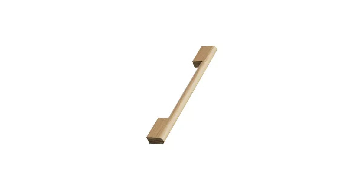 Furnipart Fogantyú  FORTIS  224/288mm, f lakkozott tölgy