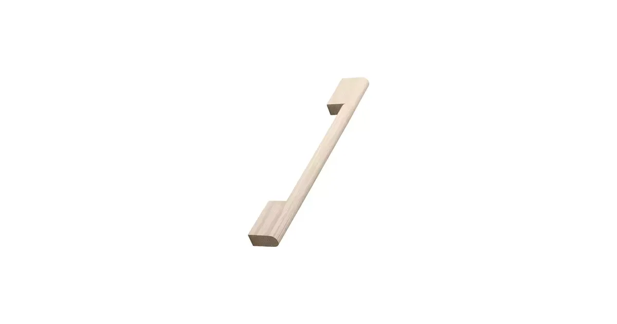 Furnipart Fogantyú  FORTIS  448/512mm, f lakkozott tölgy