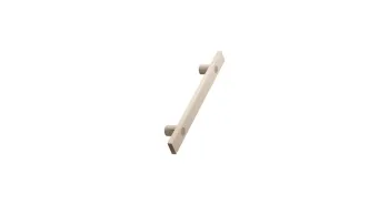 Furnipart Fogantyú  LONGA  160mm, fa natur/kezeletlen tölgy 1.Kép