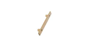 Furnipart Fogantyú  LONGA  160mm, fa lakkozott tölgy 1.Kép