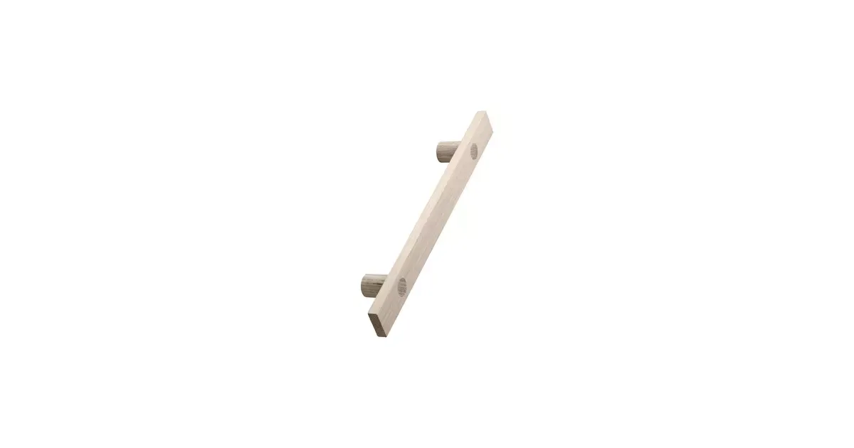 Furnipart Fogantyú  LONGA  224mm, fa natur/kezeletlen tölgy