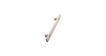 Furnipart Fogantyú  LONGA  224mm, fa natur/kezeletlen tölgy 1.Kép