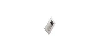 Furnipart Fogantyú  SQUARE süllyesztett acél, selyemfényű acél 1.Kép