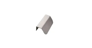 Furnipart Fogantyú  PLINTH   96mm, acél selyemfényű acél 1.Kép