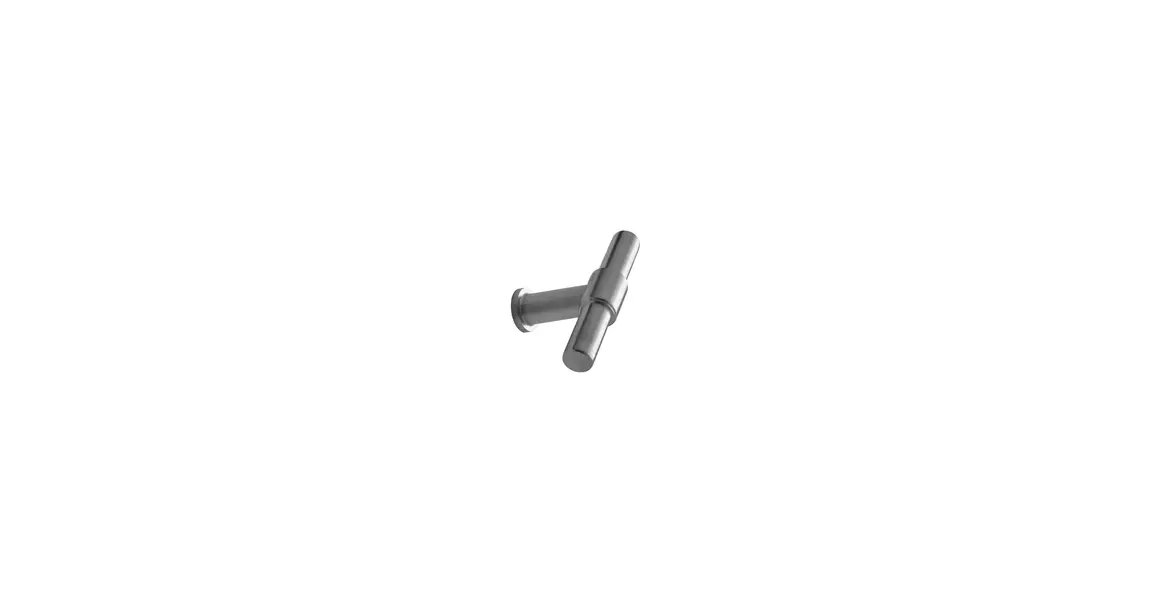 Furnipart Fogantyú  KNOT gomb, acél polírozott acél