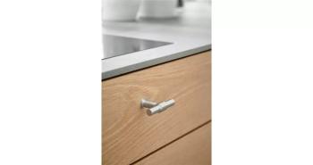 Furnipart Fogantyú  KNOT gomb, acél polírozott acél 2.Kép