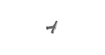 Furnipart Fogantyú  KNOT gomb, acél polírozott acél 1.Kép