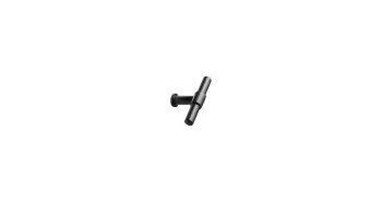 Furnipart Fogantyú  KNOT gomb, acél fekete 1.Kép
