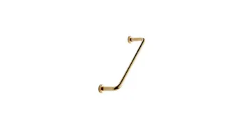 Furnipart Fogantyú  LOUNGE  128mm sárgaréz, polírozott sárgarsárgaréz 1.Kép