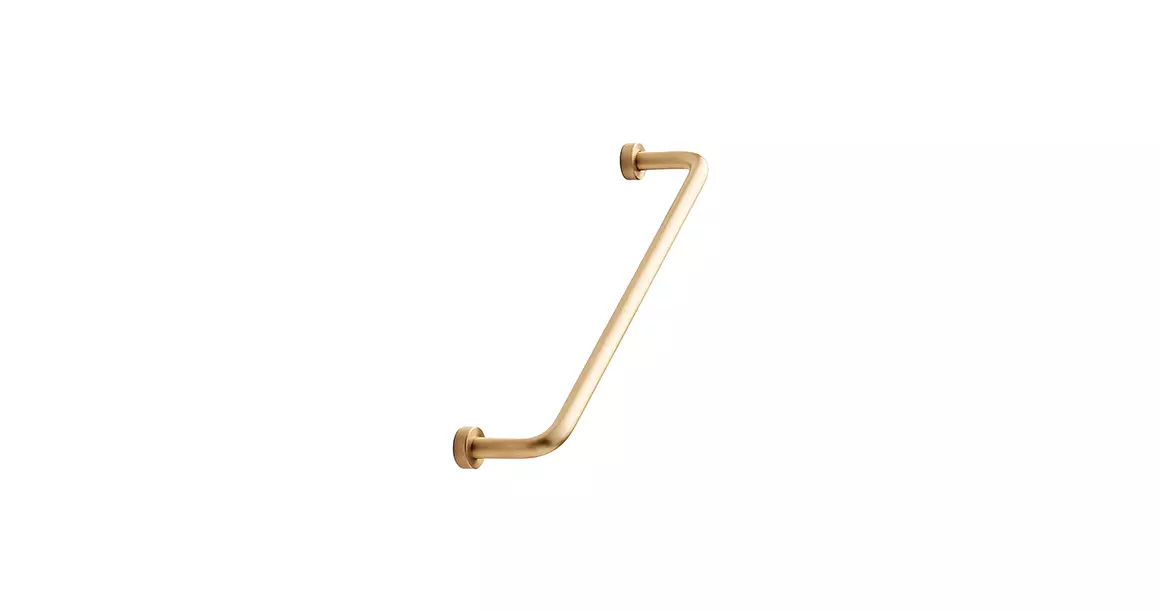 Furnipart Fogantyú  LOUNGE  128mm sárgaréz, csiszolt sárgarsárgaréz
