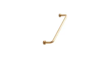 Furnipart Fogantyú  LOUNGE  128mm sárgaréz, csiszolt sárgarsárgaréz 1.Kép