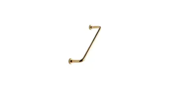 Furnipart Fogantyú  LOUNGE  160mm sárgaréz, polírozott sárgarsárgaréz 1.Kép