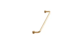 Furnipart Fogantyú  LOUNGE  160mm sárgaréz, csiszolt sárgarsárgaréz 1.Kép