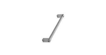 Furnipart Fogantyú  REGULAR 2 1280mm acél, selyemfényű acél 1.Kép
