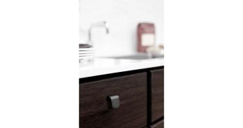 Furnipart Fogantyú  FALL   16mm, alu antik bronz 2.Kép