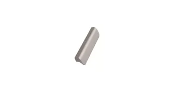 Furnipart Fogantyú  FALL  128mm, alu szálcsiszolt 1.Kép
