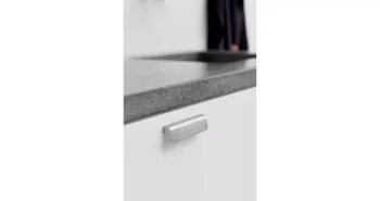 Furnipart Fogantyú  FALL  128mm, alu szálcsiszolt 2.Kép