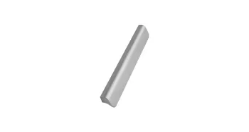 Furnipart Fogantyú  FALL  224mm, alu szálcsiszolt 1.Kép