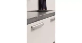 Furnipart Fogantyú  FALL  224mm, alu szálcsiszolt 2.Kép