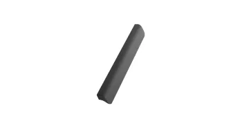 Furnipart Fogantyú  FALL  224mm, alu csiszolt fekete 1.Kép