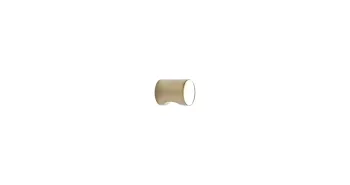 Furnipart Fogantyú  TUMBLER gomb sárgaréz, polírozott sárgaréz 1.Kép