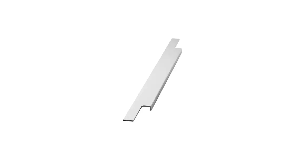 Furnipart Fogantyú  TRIM élbe marható 295mm, alumínium, szálcsiszolt