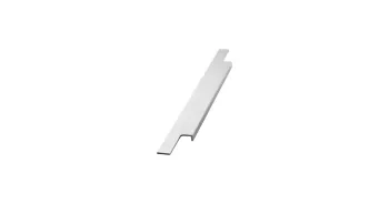 Furnipart Fogantyú  TRIM élbe marható 896mm, alumínium, szálcsiszolt 1.Kép
