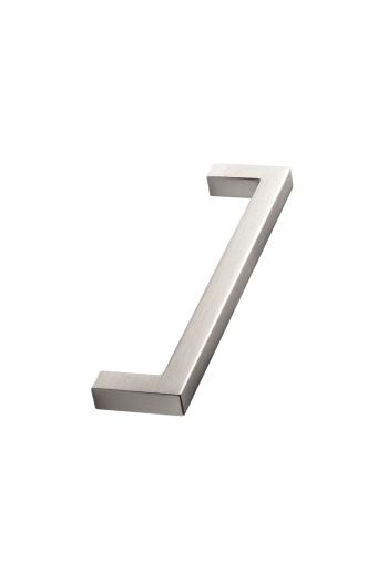 Furnipart Fogantyú  SQEARE 10  448mm, al szálcsiszolt 1.Kép