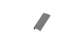 Furnipart Fogantyú  EDGE Straight   20mm alu, szürke textúrált 1.Kép