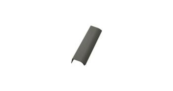 Furnipart Fogantyú  EDGE Straight   20mm alu, Taupe textúrált 1.Kép