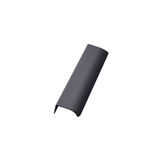 Furnipart Fogantyú  EDGE Straight   20mm alu, fekete textúrált